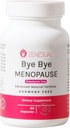 ZENZSUAL Adiós Suplementos de la menopausia para Mujeres – Soporte de la menopausia natural para Flashes calientes, Sudaderas nocturnas, Mood Swings &amp; Hormon Balance – Melatonin-Free, Vegan, Fórmula libre de estrógeno – 60 cápsulas