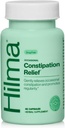Hilma Gentle Bowel, Ocasional Constipation Relief with Magnesium Citrate, Natural and Gentle Laxatives for Constipation w/Magnesium Citrate, Ginger, Anise and Bitter Orange, 46 Vegan Capsules