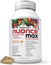 ANDREW LESSMAN Essential-1 nuonce max Multivitamin 5000 UI Vitamin D3 30 cápsulas pequeñas. 100 mcg Methyl B12. CoQ10 Lutein Lycopene Zeaxanthin. High Potency. Sin aditivos. Ultra-Mild One Daily Capsule