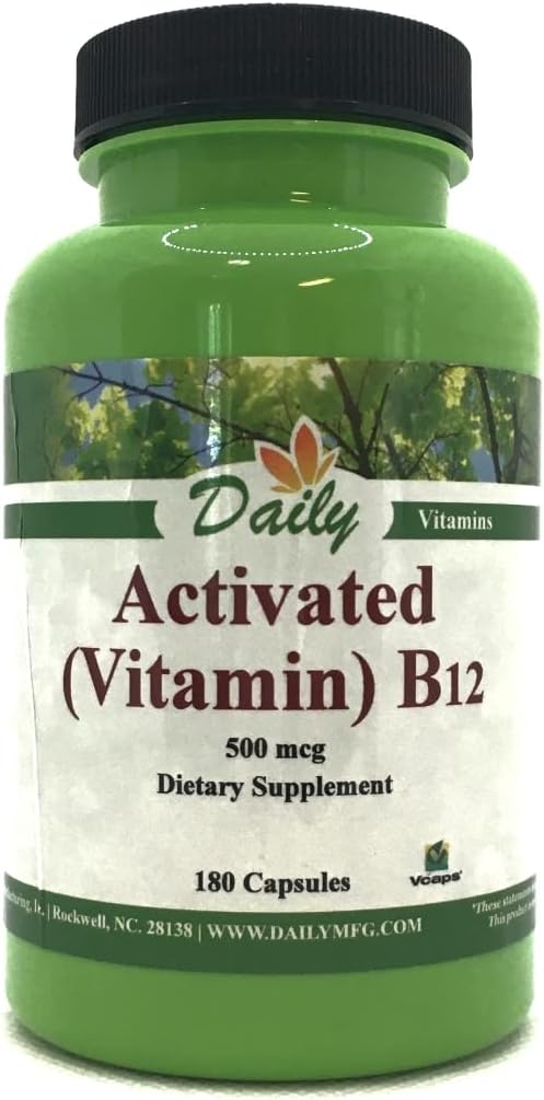 Fabricación diaria Vitamina activada B12