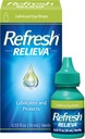Refresh Relieva Lubricant Eye Drops, 0.33 Fl Oz Sterile, Packaging puede Vary