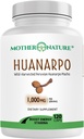 Huanarpo Macho Capsules 1000mg – 120 cápsulas veganos – Energía natural, resistencia y vitalidad Suplemento – apoya el rendimiento masculino, la circulación " Wellness hormonal – No GMO, libre de gluten, vegano
