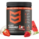 MTN OPS Enduro Nitric Oxide Suplemento &amp; Stim-Free Pre Workout - 30 Servings - con Citrate de Magnesio, Piñón de remolacha, Niacinamide, L Arginine &amp; L Citrulline - Sabor de sangre de Tigre