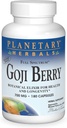 Herbals planetarios Goji Berry Full Spectrum 700mg, Elixir botánico para la salud y la longevidad,180 cápsulas vegetarianas