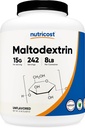 Nutricost Maltodextrin Powder 8LBS - Gluten Free, GMO Free
