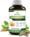 | Ashwagandha Capsules 120 Count | Natural Ashwagandha Root for Overall Well-Being