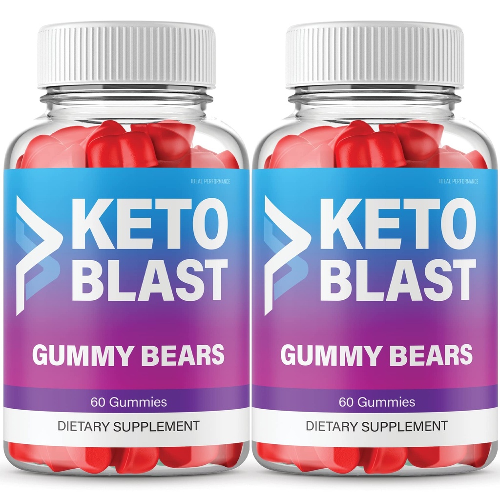 Blast Keto ACV Gummies, Keto Blast ACV Gummies, Blast Keto + ACV Gummys Suplemento - Maximum Strength, All Natural Support Formula Keto+ACV, Official BlastKeto Premium Gummy Reseñas (2 Pack)