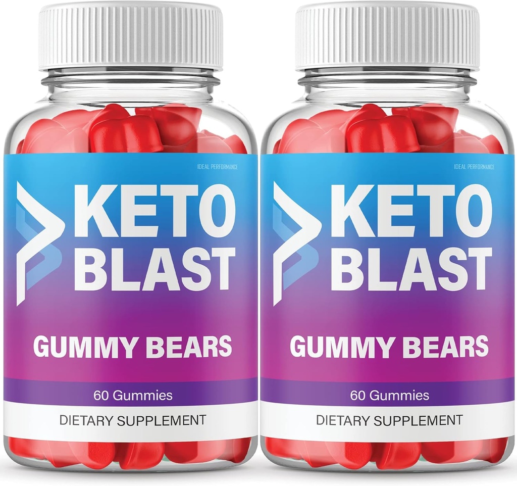 Blast Keto ACV Gummies, Keto Blast ACV Gummies, Blast Keto + ACV Gummys Suplemento - Maximum Strength, All Natural Support Formula Keto+ACV, Official BlastKeto Premium Gummy Reseñas (2 Pack)