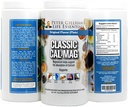 Peter Gillham's Cal-Mag, Alta Absorción 2:1 Calcium &amp; Magnesium Citrate Powder; Supports a Healthy Response to Stress, Muscular & Bone Health, Reduce Cramps, Desflavored 16 oz