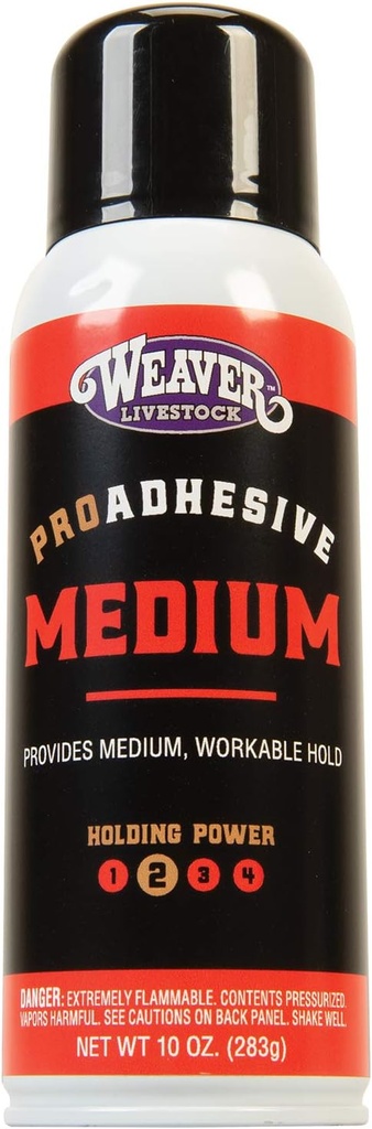 Weaver Cuero Ganado Stierwalt Medium Adhesivo