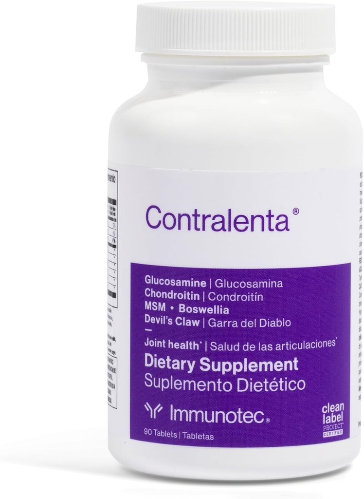 Inmunotec Contralenta – Suplemento dietético para el apoyo al bienestar