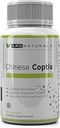 Coptis chino (coptis chinensis) - Sin carpeta, sin rellenos - Potent Whole Herb Huang Lian Su - Goldthread 550mg Berberine Coptisine - Packaging May Vary