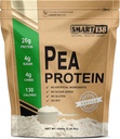 Smart138 Vainilla Pea Proteína, Polvo Ultrafina, Vegan, Libre de gluten, Libre de soja, Libre de lácteos, No GMO, EE.UU./Canadá, Keto (Low Carb), Natural BCAAs (1000g / 2.2lbs, Vainilla)
