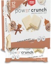Power Crunch Protein Wafer Bares, High Protein Snacks with Delicious Taste, Cinnamon Roll, 1.4 Ounce (12 Count)