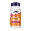 AHORA Suplementos de alimentos, MK-7 Vitamina K-2 300 mcg, soporte cardiovascular*, soporta la salud ósea*, 120 cápsulas de veg