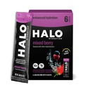 HABLO Hydration - Electrolyte Drink Mix ← Hydration Powder Packets ← Berry Flavor – Para los deportes y el ciclismo ← Easy Open Single Serving Stick ← 6 Sticks