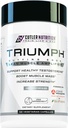 TRIUMPH Testosterona Booster para Hombres: Mejor Booster de Pruebas y Bloqueador de Estrógeno para Hombres con DIM, KSM 66 Ashwagandha, y Citrate de Borón, Construir Masa de Lean Natural y Fuerza, 56 Cápsulas de Veggie