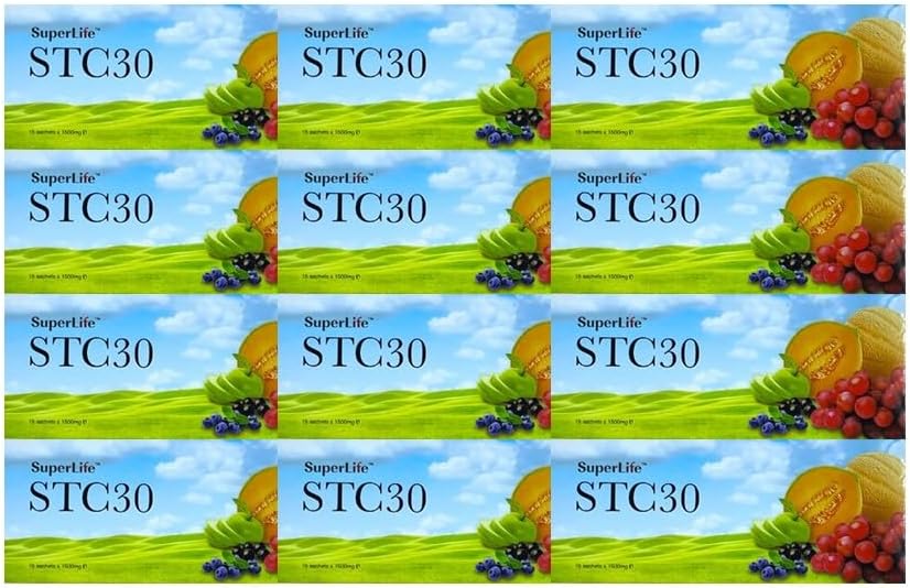 12 Packs STC30 Stem Cell Anti Aging Célula Madre Collagen Reducir las arrugas Phyto Antioxidant Lifting STC