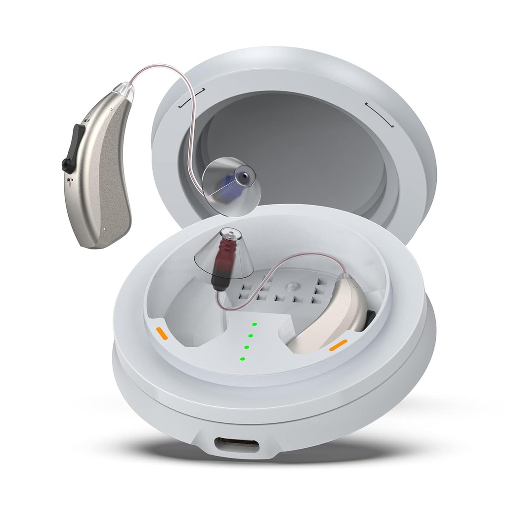Rechargeable Hearing Aids32