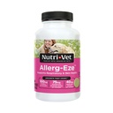 Nutri-Vet Allerg-Eze Chewables for Dogs, Antioxidants &amp; Omega-3 Fatty Acids, Alivio de la alergia Suplemento, Soporta Skin, Coat &amp; Respiratory Health, 60 Condes