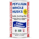 Yerba Prima Psyllium Husk, 12 Ounce - Whole Husk Fiber Supplement, Vegan, No Sugar or Artificial Sweeteners, Non GMO, Gluten Free
