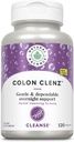 Natural Balance Colon Clenz ← Herbal Colon Cleanse, Detox Cleanse y Digestive Health Supplement - Gentle and Dependable Overnight Formula - 60-Day Guarantee (120 Servings, 120 VegCaps)