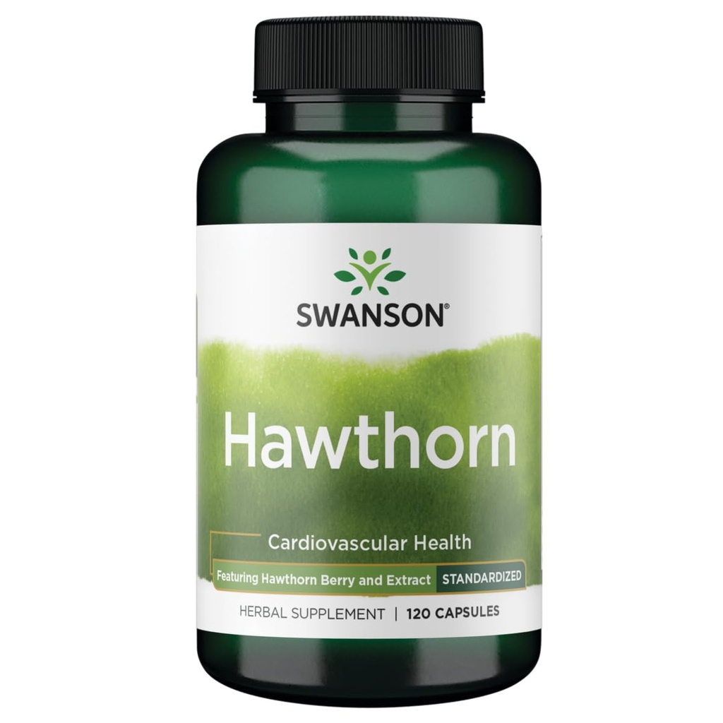 Swanson Hawthorn Extract (Standardized) 250 Milligrams 120 Capsules