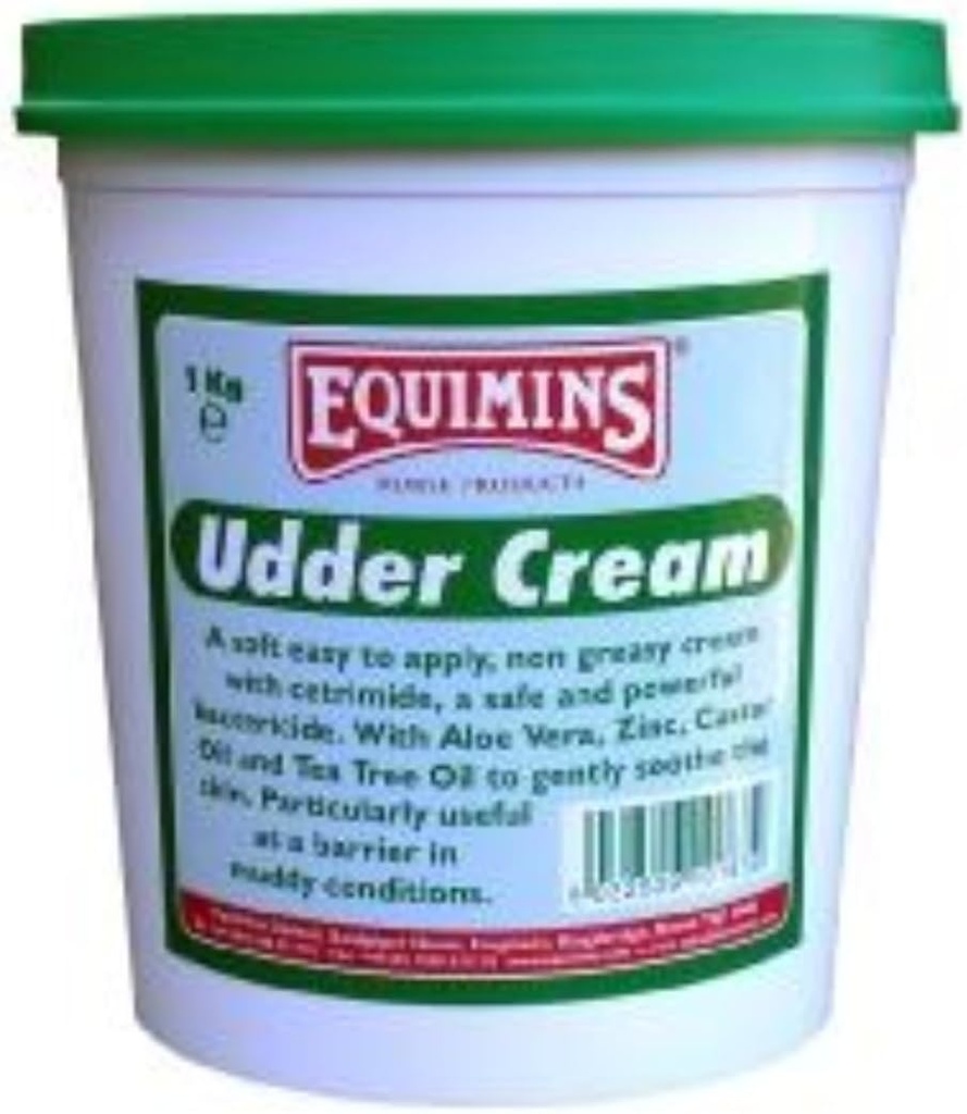 Horse Care Udder Cream 1kg Tub