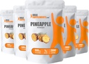 BulkSupplements.com Pineapple Powder - Pineapple Fruit Powder, for Flavoring " Smoothies - Unsweetened " Gluten Free, 500mg por Serving, 5g (11 lbs) (Pack of 5)