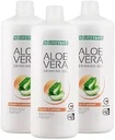 LR Lifetakt Aloe Vera Bebida Gel Peach Favorecer Salud de las mujeres Hombre Bebe cada día Tratamiento natural Conjunto de 3-1000 ml./33.3 fl.oz