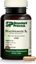 Proceso estándar Niacinamide B6 - Apoya Metabolismo energético & Nervous System Health - Ayudas Blood Flow " Digestive Health with Niacin " Vitamin B6 - Non-Dairy - 90 cápsulas