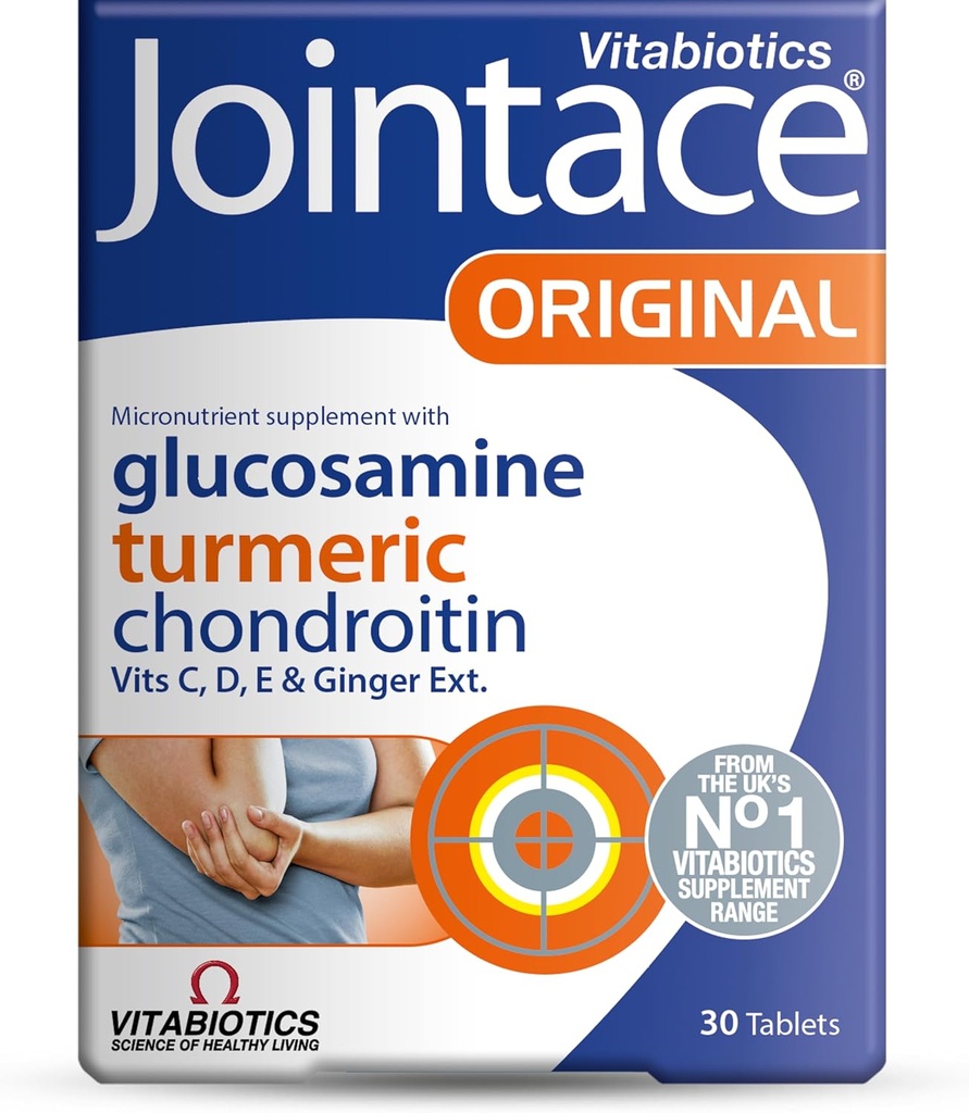 Vitabióticos Jointace Glucosamina " Condroitina 30 Tabletas
