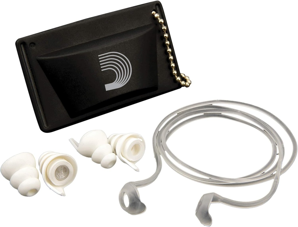 D'Addario Accesorios PWPEP1 Pacato Ear Plugs Practice Aid