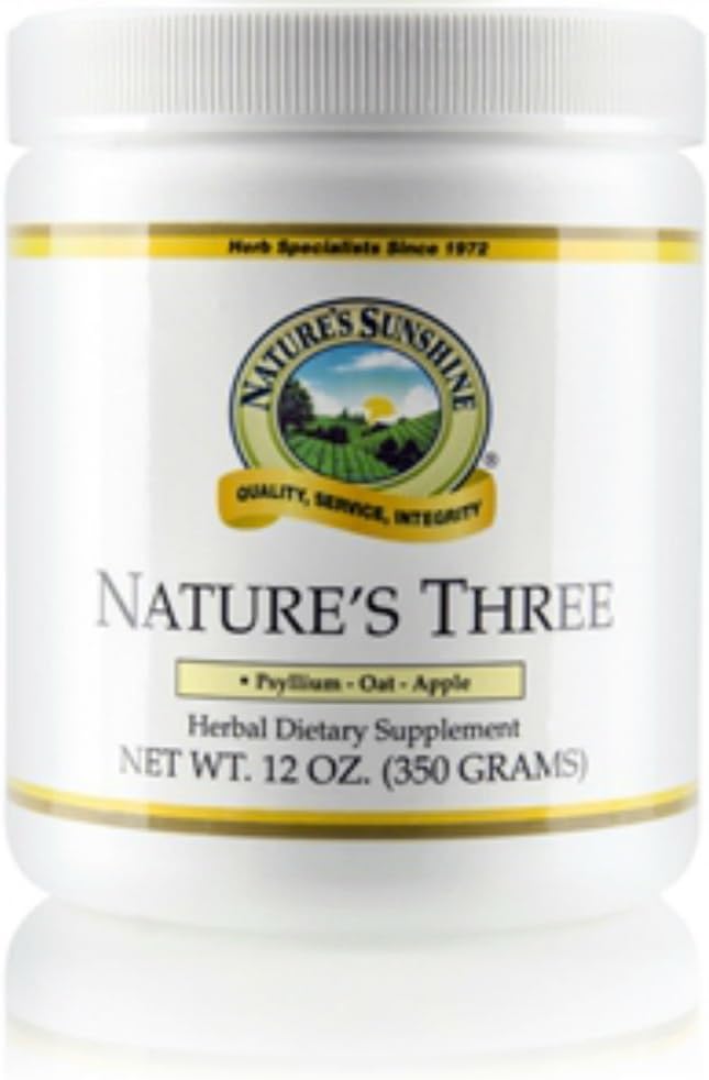 Sunshine Nature's Three (12 oz.) ← Mantiene un colon saludable y apoya la digestión con fibra soluble e insoluble