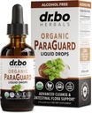 ParaGuard Cleanse Liquid Organic Detox - Organic Intestinal Guard Formula Supplement for Humans with Black Walnut Wormwood Clove " Oregano Tintura - Natural Herbal Intestine Body Gut Cleanser 2 oz