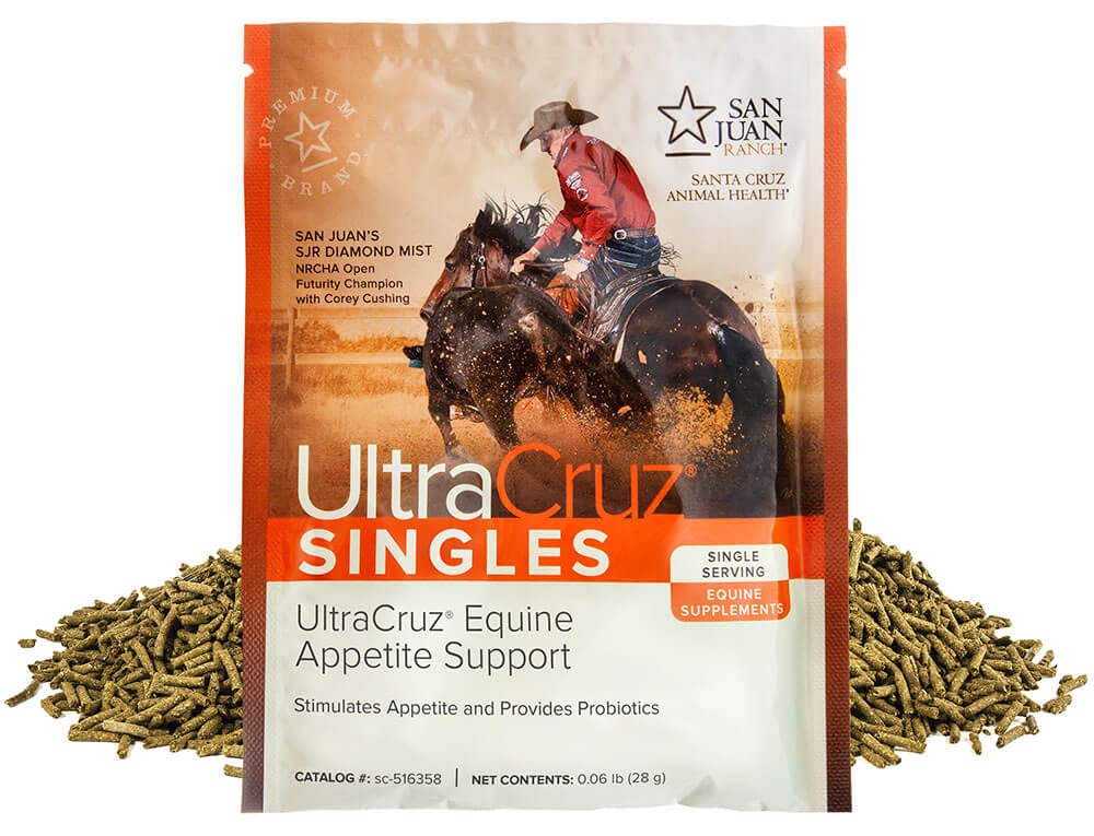 UltraCruz® Equine Appetite Support, 120 Singles