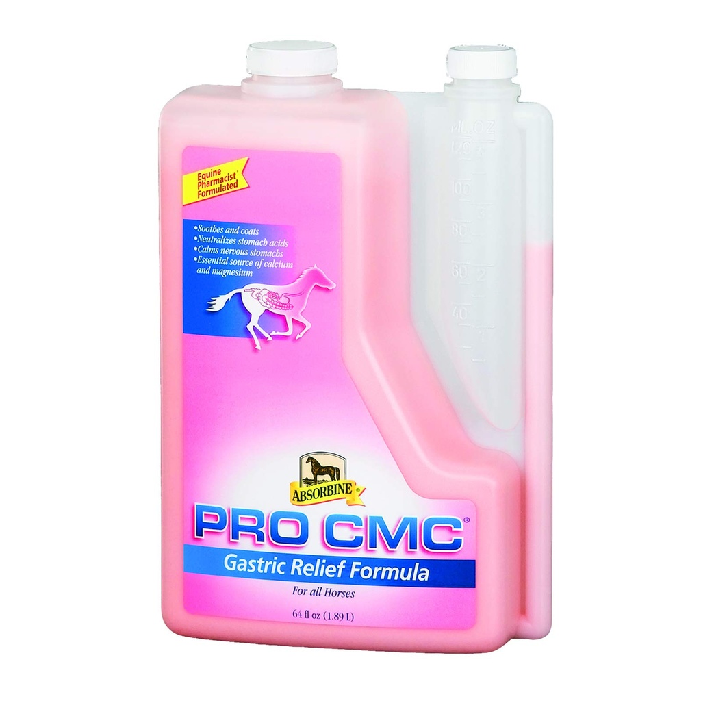 Absorbina PRO CMC Suplemento de Alivio Gástrico Solución, 64oz