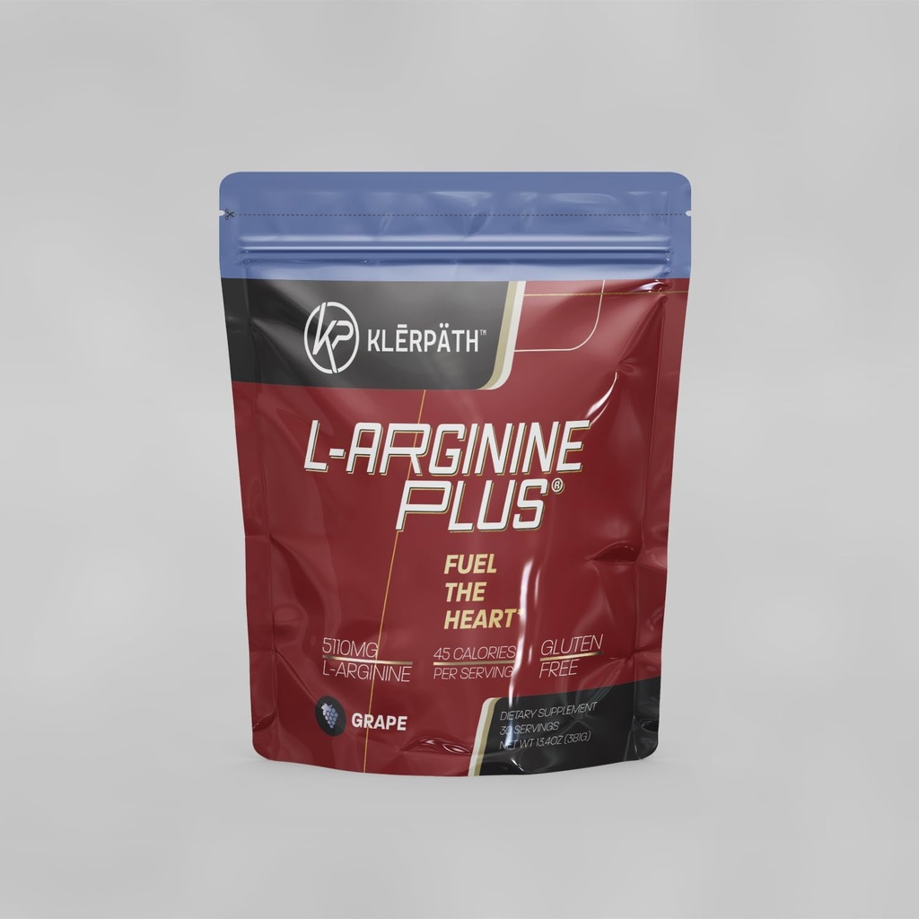 L-arginine Plus-5110mg L-arginine &amp; 1010mg L ,13.4 onza