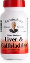 Christopher's Original Fórmulas Liver &amp; Gallbladder Fórmula Capsules - Suplementos Gallbladder con Enzimas Digestivas " Herbs Naturales