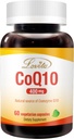 Lovita CoQ10 400mg Supplements | Easliy Absorbed Coenzyme Q10 Powder | Antioxidant Co Q10 Enzyme | Support Heart Health | Vegan | 60 Capsules