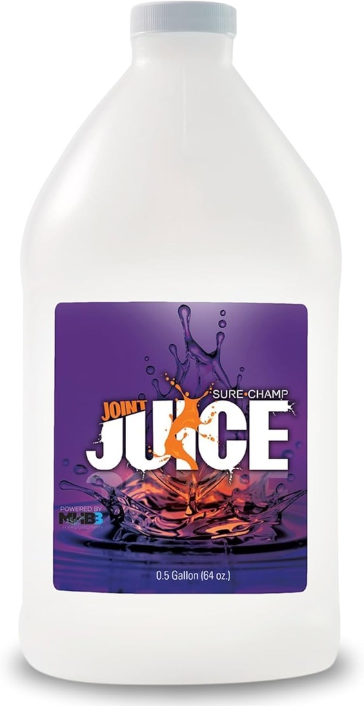 Seguro Champ Joint Juice - Suplemento de Apoyo Conjunto para la Función de Ayuda Conjunta y Apoyo Conjunto Saludable para Ganadería, 64 oz