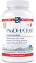 Naturales nórdicos ProDHA 1000, Fresa - 120 Gels blandos - 1660 mg Omega-3 - Alta intensidad DHA Fórmula de Salud Neurológica, Mood & Memory - Non-GMO - 60 Servimientos