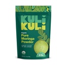 Kuli Kuli Moringa Oleifera Powder ecológico " Green Smoothie, 100% puro USDA Certified " Non-GMO Moringa Powder, Great with Smoothies, Tea, and Food, 1 Pack