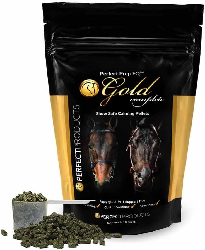 Prepa perfecta EQTM Gold Pellets completos de calma (1LB)