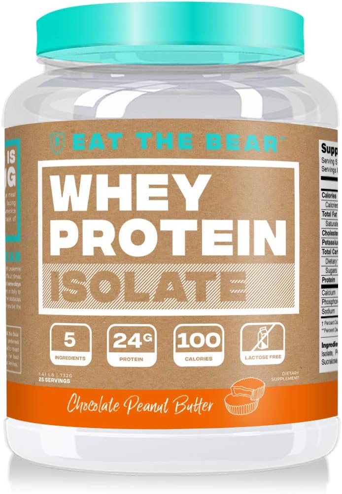 Bare Isolate Chocolate Peanut Butter (Package May vary)