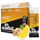 INSALTDTM Los electrolitos libres de azúcar Powder Packets with No Stevia Aftertaste ← High-Potency Hydration Packets
