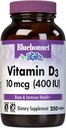 Bluebonnet Nutrition Vitamina D3 400 U Softgels, Ayudas en el músculo y el crecimiento esquelético, Cholecalciferol de Fish Oil, Non GMO, Gluten Free, Soy Free, Dairy Free, 250 Softgels