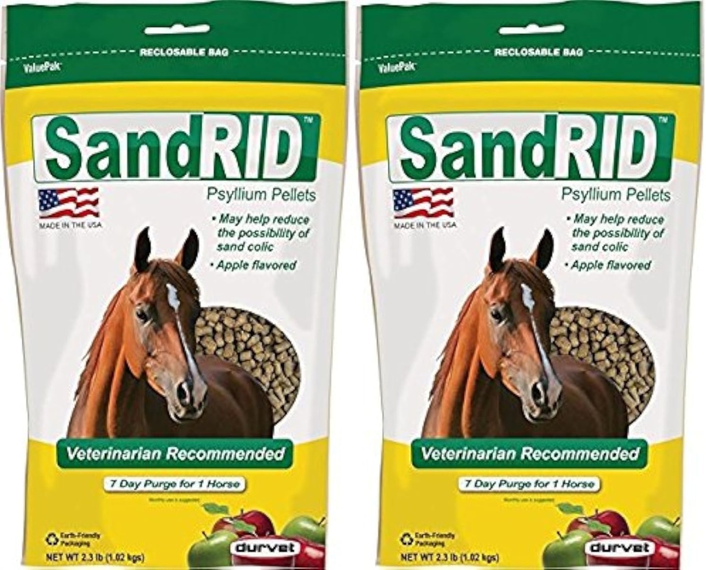 Sandrid Psyllium Pellets Value Pack Para Equine