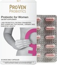 Probióticos para las mujeres TEN 17.5 Billones CFU ANTE Vaginal, Urinary Tract &amp; Digestive Health TEN Lactobacillus Acidophilus, Cranberry &amp; Vitamin B6 TEN 30 Capsules ANTE Vegetarian, Gluten Free &amp; Lactose Free