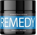 Remedy - Pelota de perros con cáñamo Aceite - Bombas, Bombas, Calentadores, " Etiquetas de la piel - Natural Crecimiento Soporte Salve